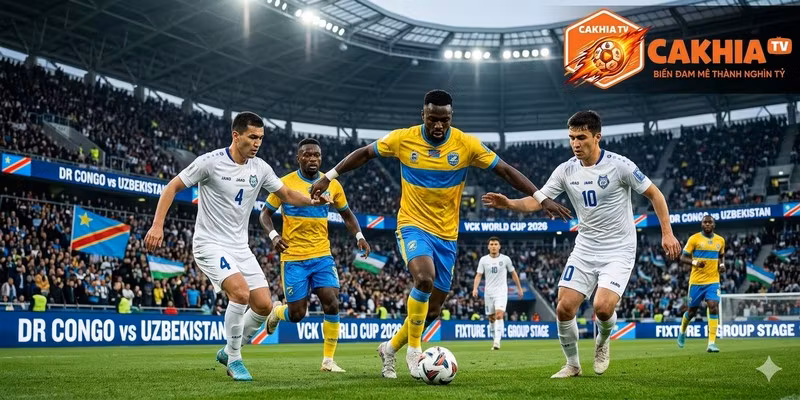 CHDC Congo VS Uzbekistan