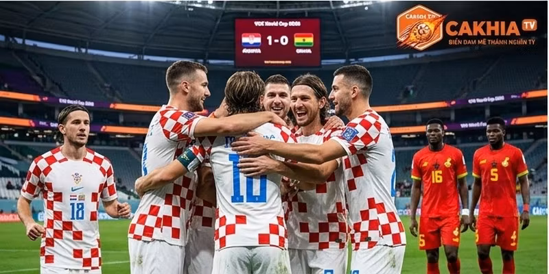 Croatia VS Ghana