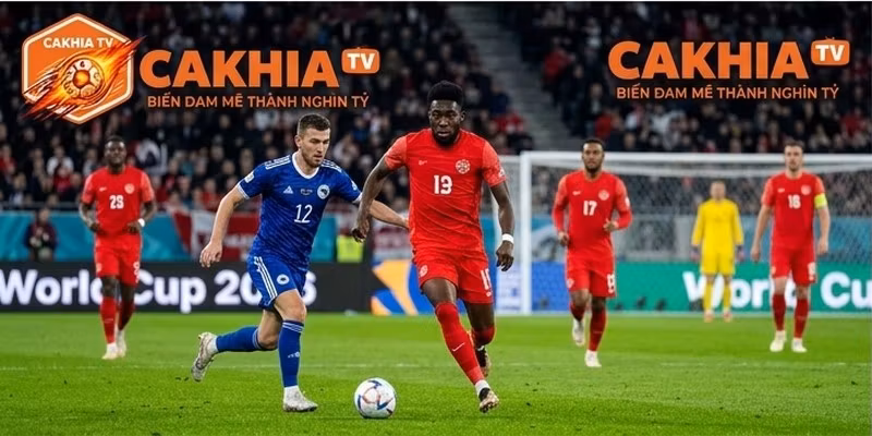 Canada VS Bosnia & Herzegovina