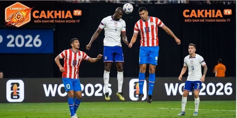 USA Vs Paraguay